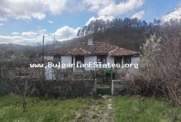 Buy a house in the mountains, Kosti village, only 22 km from the town of Tsarevo and the sea, Bulgaria.