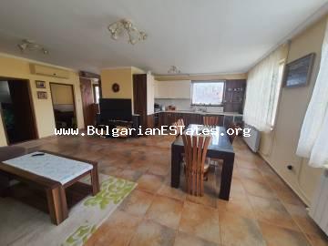 We offer for sale a wonderful newly completed one-storey house, a second small guest house and a summer kitchen, in the picturesque village of Livada, located only 17 km from the city of Burgas, Bulgaria!