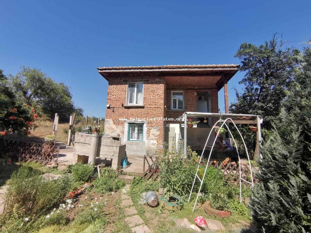 Partially renovated house is for sale in the village of Momina Tsarkva, only 55 km from the city of Bourgas and the sea, 25 km from the town of Sredets, Bulgaria!