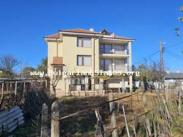 Buy a three-storey house in the village of Alexandrovo, just 10 km from the sea and Sunny Beach, Bulgaria!!