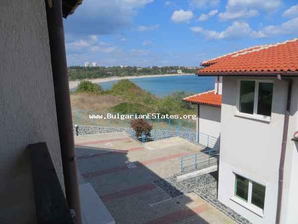 Two-bedroom apartment for sale is hidden among calmness and beauty in the seaside village of Lozenets, Bulgaria.