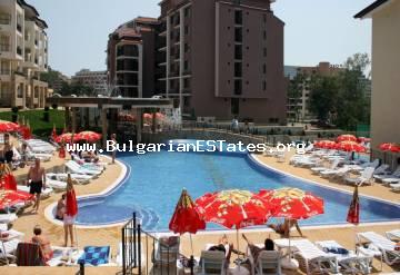 Lovely one bedroom apartment is for sale in Sunny beach resort near the sea. Top price 33 900 euro.