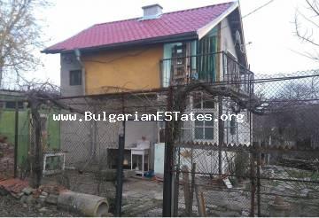 Affordable renovated house is for sale in the village of Zhitosvyat, just 45 km from the sea and the city of Burgas.