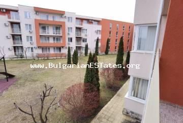 Two-bedroom apartment for sale in the Sunny Beach resort in the complex "Fort Knox", Bulgaria. Real estate in Bulgaria for sale.