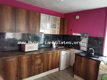 Renovated one-storey house for sale in the Stara Planina mountains, among the forest, Kamchia dam is 15 km, Bosilkovo village, 85 km from the city of Burgas and the Black sea, 30 km from the town of Karnobat.