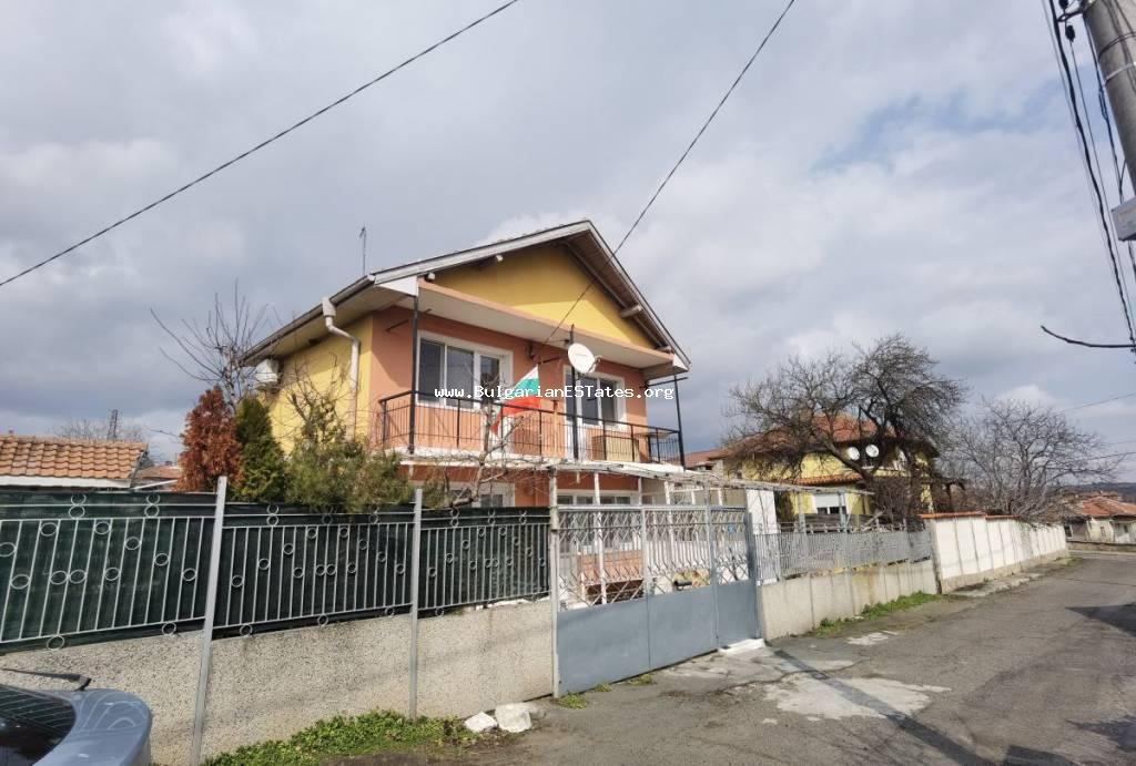 Two-storey house for sale, just 10 km from the sea in Bulgaria!!!