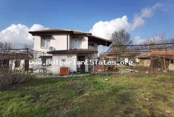 Sale of a renovated two-storey house in the village of Zornitsa, just 50 km from the city of Burgas and the sea. Buy property in Bulgaria. Renovated two-storey house for sale in Bulgaria!!!