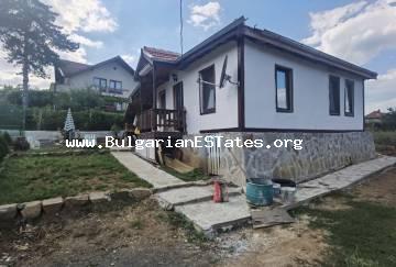 Partially renovated house for sale in the village of Pismenovo, only 7 km from the beaches of Primorsko, Bulgaria!!!