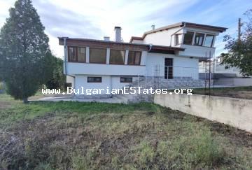 A new house is offered for sale in the village of Detelina, just 10 km from the sea and 26 km from the city of Varna, Bulgaria!!!