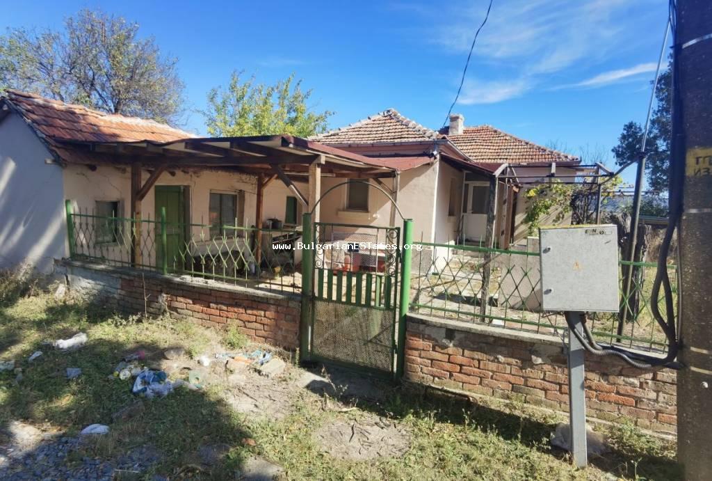 Property for sale in the village of Orizare, 14 km from Sunny Beach and the sea and 32 km from Burgas, Bulgaria.