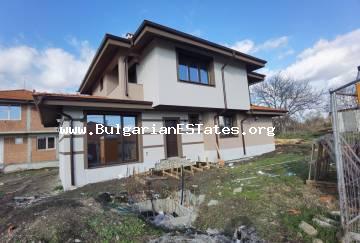 Sale of a new house in the village of Polski Izvor, only 12 km from Burgas, Bulgaria!!!