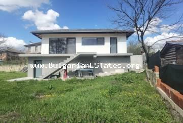 New house for sale in the heart of Strandzha mountains, Kosti village, only 22 km from the town of Tsarevo and the sea, Bulgaria!