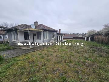 House for sale in the village of Konstantinovo, Bulgaria – only 10 km from Burgas and 15 km from the sea!!! Bulgarian property with a yard and excellent location close to the city!!!